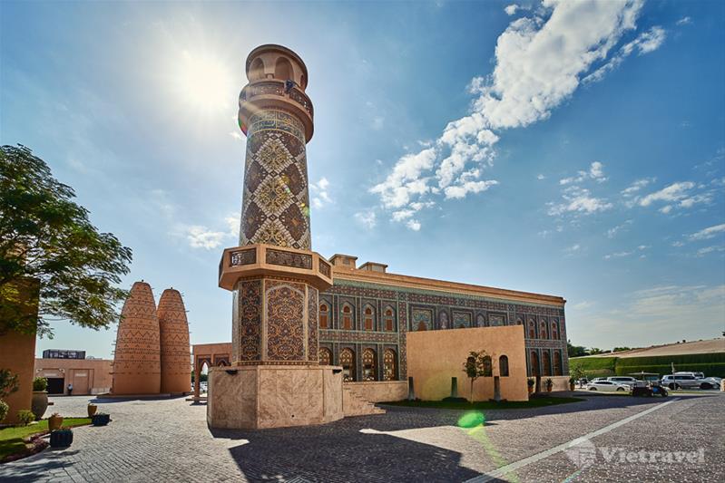 KHÁM PHÁ DOHA (Ăn ba bữa)  